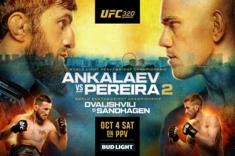 UFC 320 Main Card: All Winners & Losers Predicted