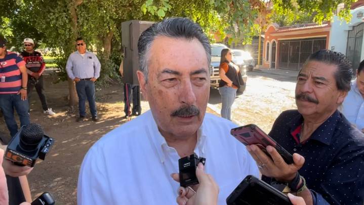 Solicita Javier Lamarque 575 mdp para realizar obras de alcantarillado en 2026