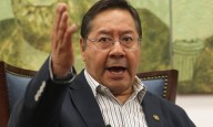 Presidente de Bolivia dice que Paz será un “blanco fácil” para los ataques de Evo Morales