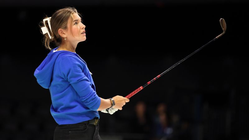 President Trump’s granddaughter gets exemption to LPGA tournament