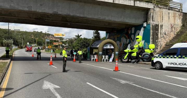 Más de 172 mil vehículos regresaron a Bucaramanga durante el plan retorno