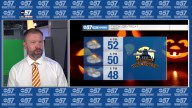 Temperatures cool through the weekend