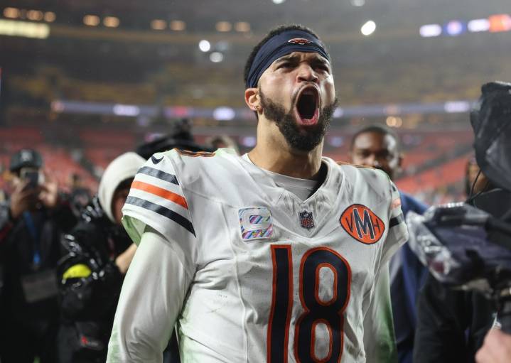 Caleb Williams says his response to Troy Aikman’s ‘MNF’ slights of Chicago Bears was just ‘fun trolls’