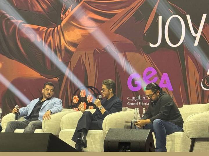 Khans of Bollywood unite in Riyadh