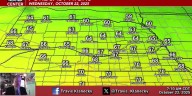 Frosty morning, but really nice afternoon the next couple of days