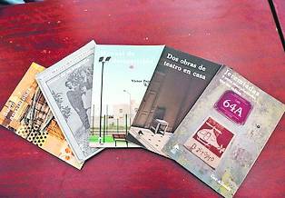 Ponen en papel las ideas de cinco autores