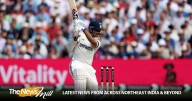 2nd Test: Yashasvi Jaiswal, Sai Sudarshan’s unbeaten partnership propels India to 220/1 against WI (Day 1 Tea)