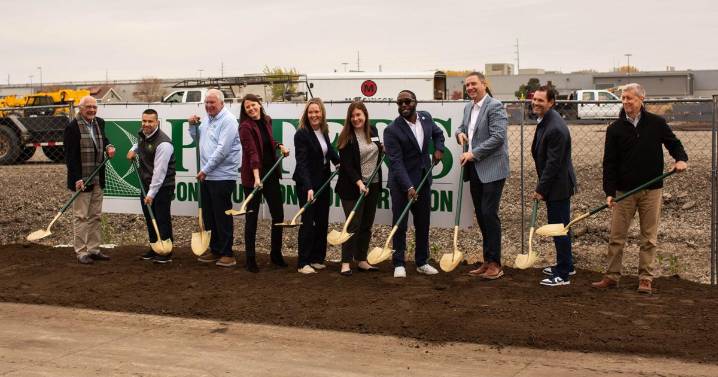 Waterloo Development Corp. breaks ground on CourtWorks facility, launches fund drive