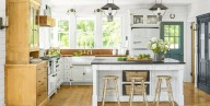 63 Rustic Farmhouse Kitchen Ideas to Inspire Your Next Remodel