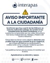 Interapas programa trabajos nocturnos en el primer cuadro del Centro Histórico