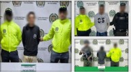 Capturados tres presuntos integrantes del ‘Clan del Golfo’ en Santa Marta durante la operación ‘Venus I’