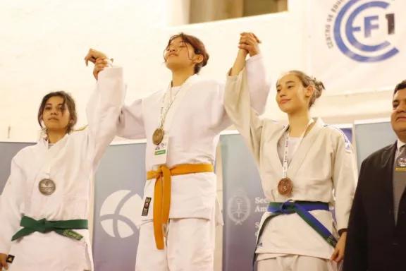 El judo y el atletismo sumaron más medallas para Misiones en los Juegos Evita