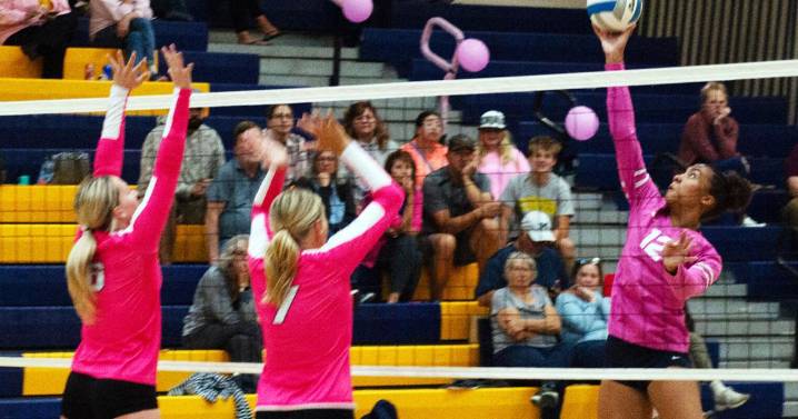 Mariner spikers drop 3-1 decision to Whitehall