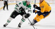 Rantanen gets tiebreaking goal in 3rd period as Stars rally from two goals down, beat Predators 3