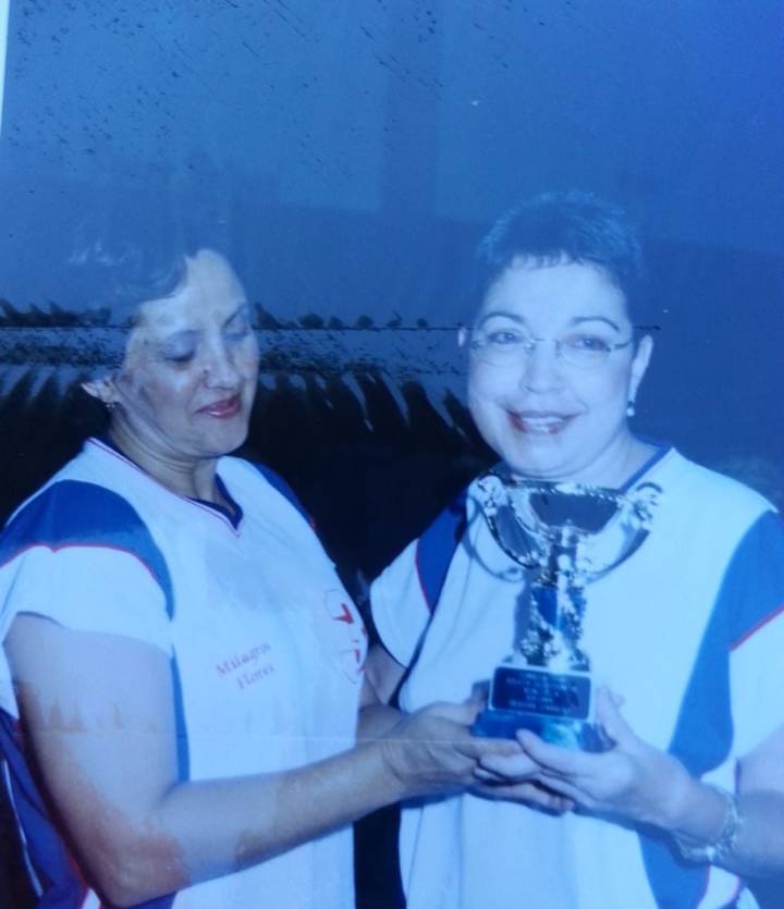 Bertha Carrero: La Geometría del liderazgo en el voleibol y el legado, que un hijo recuerda con el corazón
