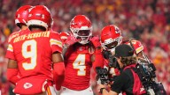 Monday Night Football: Commanders, Chiefs tied 7