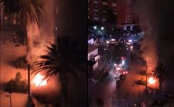 VIDEO Así fue el momento exacto de la explosión en restaurante cercano al Monumento a la Revolución