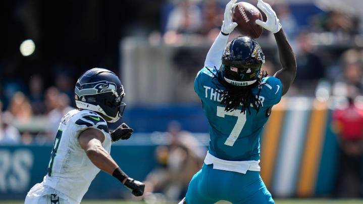 Brian Thomas Jr.'s drops may force the Jaguars to restart their decades