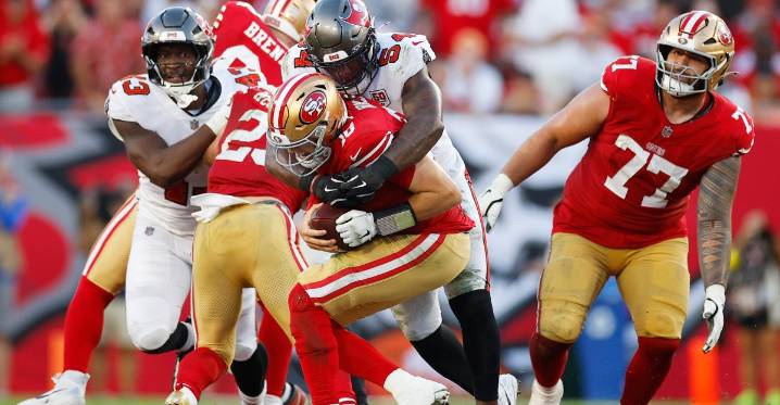 3 quick takeaways from the 49ers 30-19 loss to the Buccaneers: Where do the Niners go from here?