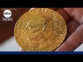Nobel Peace Prize winners through the years