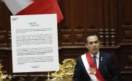 Agua Marina exige acciones tras la asunción de José Jerí: "Un cambio en la presidencia no es garantía de mejora"