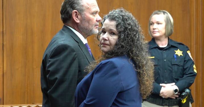 Sarah Hartsfield is convicted of husband's murder years after she killed another partner