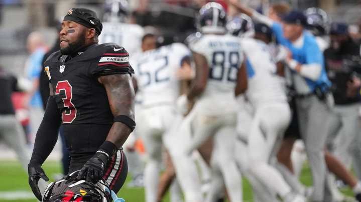 Budda Baker sounds way too comfortable with Arizona Cardinals at 2