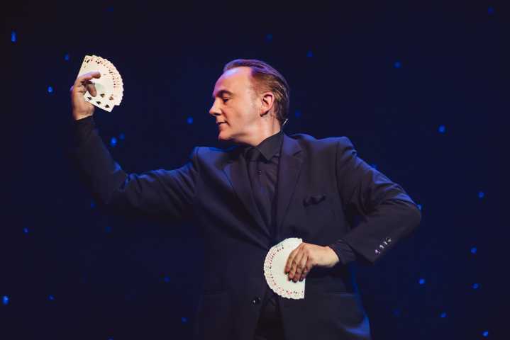 “Ilusionistas, magia a otro nivel” en el Astor Plaza de Bogotá
