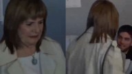 Segundo intento: Bullrich dobló mal la boleta y tuvo que volver al box de votación