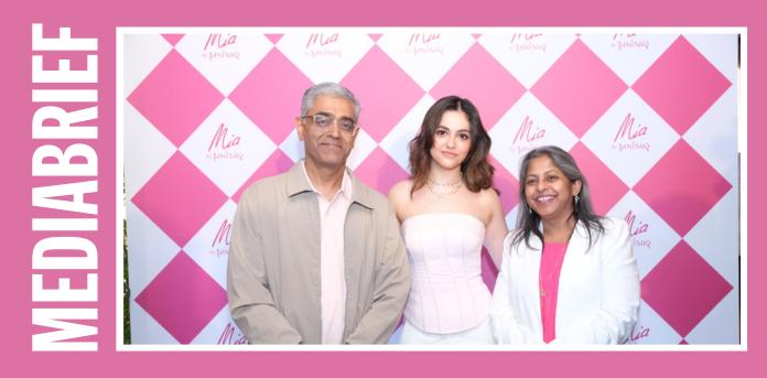 Mia by Tanishq launches festive jewellery collection ‘Manifest’ with Aneet Padda