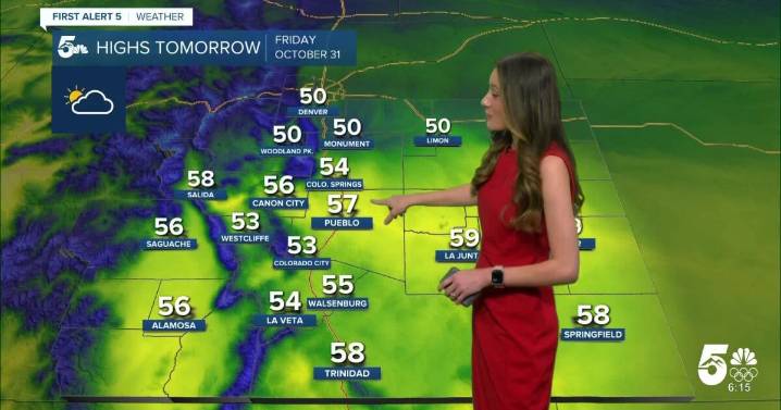 Feeling the chills tomorrow and it's not just because it's Halloween