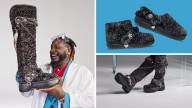 T-Pain and Crocs just dropped actual 'boots with the fur'