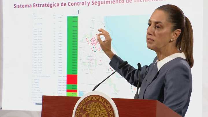 Sheinbaum informa que aumentó a 66 la cifra de muertos por las lluvias en 5 estados