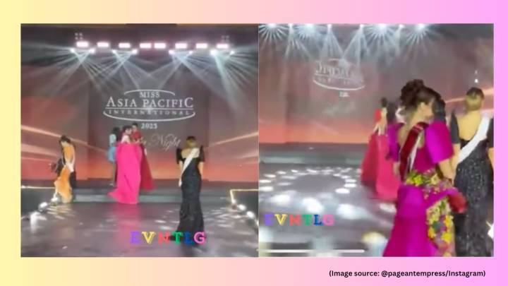 ‘Recruit more stage crew’: Miss Asia-Pacific contestants flee stage as earthquake jolts the Philippines, dramatic video emerges