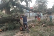 La ciudad de Frías, en "estado de emergencia por desastre climático"