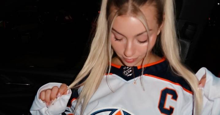 'I can't go to hockey games without men flirting – I'm too hot for them to handle'