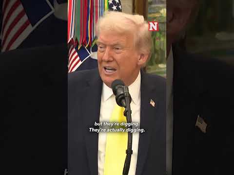 Trump Talks About Bodies Being Recovered Under Rubble In Gaza, Calls It A 'Horrible Atrocity'