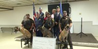 More than $4,000 of new protective gear donated to St. Joseph County Police Department’s k9 officers