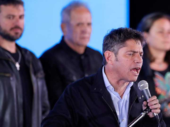 Kicillof se quejó porque no lo invitaron a la cumbre de Milei y los gobernadores: "Yo soy número fijo para el insulto del Presidente"