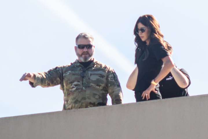 DHS Secretary Noem visits Portland ICE facility as lawsuit over National Guard deployment continues
