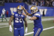 Deadspin | Blue Bombers hunting playoff spot in meeting with Elks
