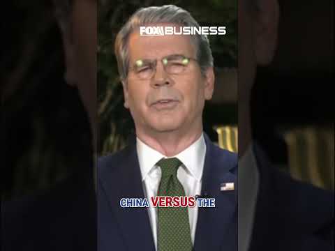 Bessent explains Trump's deal with China on tariffs, rare earths #shorts