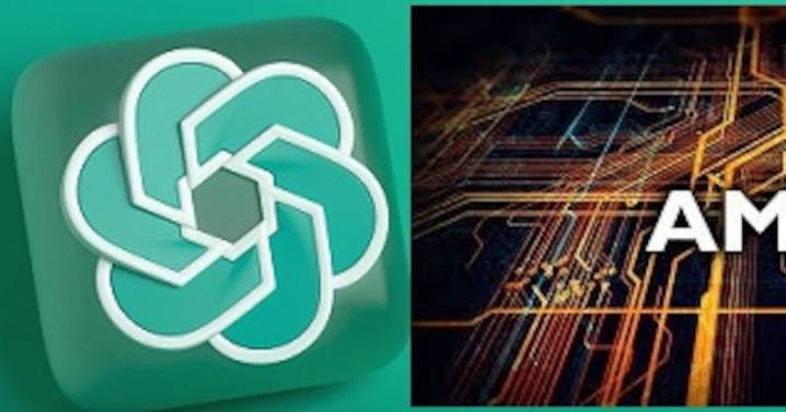 AMD se alía con OpenAI para desafiar a Nvidia en la carrera por la inteligencia artificial
