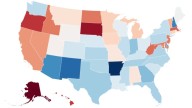 Map shows highest health insurance premium rises by US state