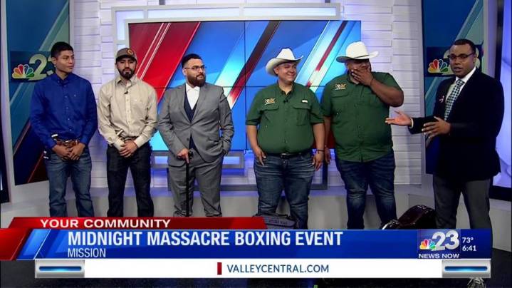 Get ringside & VIP tickets for Midnight Massacre boxing event