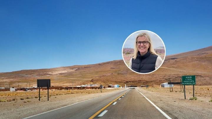 El paisaje chileno que dejó sin palabras a embajadora de Suecia: “Me siento muy afortunada”