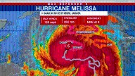 LIVE: Cat. 5 Hurricane Melissa grows stronger, nears landfall in Jamaica