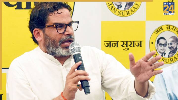 Jan Suraaj Founder Prashant Kishor Takes A Dig At Mahagathbandhan’s CM Pick, Calls It ‘Hardly a New Announcement’