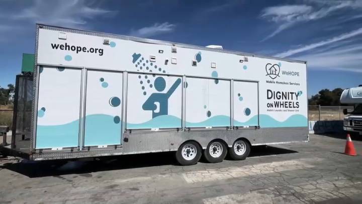 Organizaciones ayudan a indigentes en San José – Telemundo Area de la Bahía 48