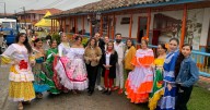 Fiestas de la Arriería: Pueblo Rico (Neira) celebra con música y alegría, así fue su jornada inaugural